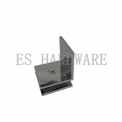 Square Fixed Panel 90 Degree Wall to Glass Clamp