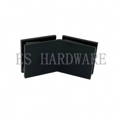 Square Glass To Glass Fixed Panel Clamp 135 Degree